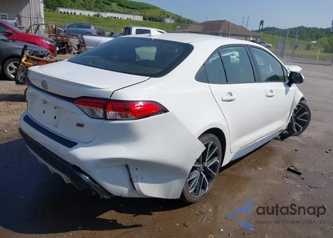 2020 Toyota Corolla Se from USA, damaged, VIN JTDS4RCE3LJ041178